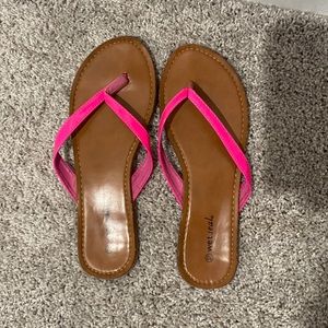 Wet Seal flip flops